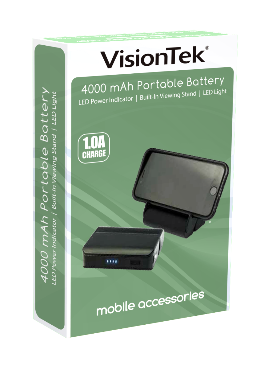 4000 mAh Portable Battery