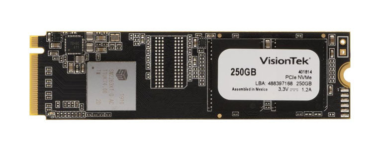 VisionTek QLC M.2 PCIe 3.0 x4 SSD (NVMe) –