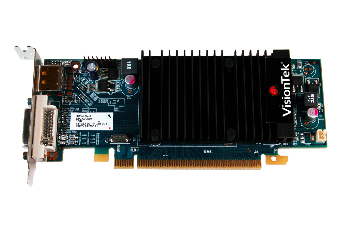 Radeon 5450 SFF 1GB DDR3 (DVI-I, DP, VGA*)