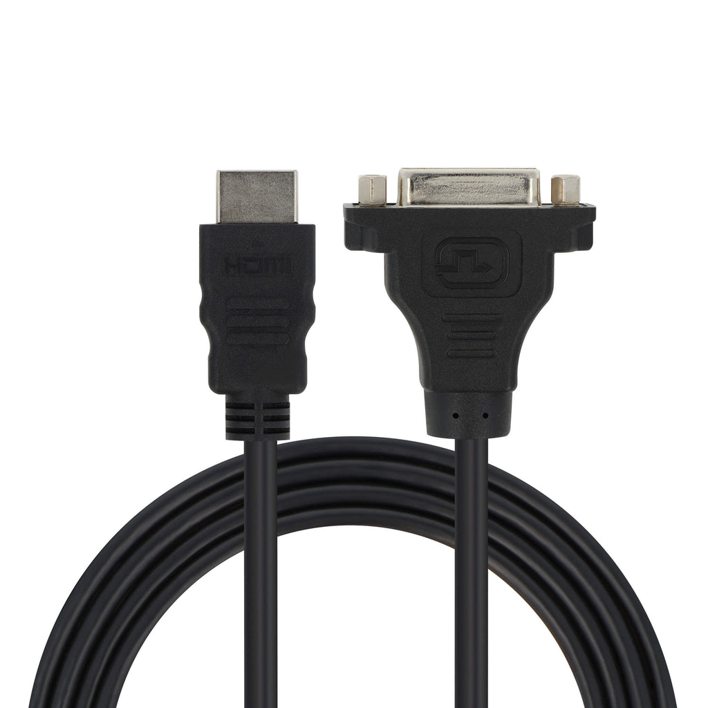 Efterår Pump . HDMI to DVI-D Adapter (M/F) - 3ft – VisionTek.com