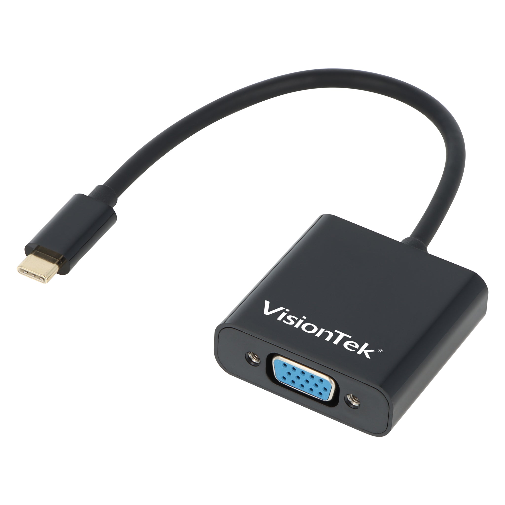 StarTech Adaptateur USB-C vers VGA NoirStarTech Adaptateur USB-C vers VGA  Noir - Accessoires Ordinateurs - Yaratech #1 Boutique Hightech