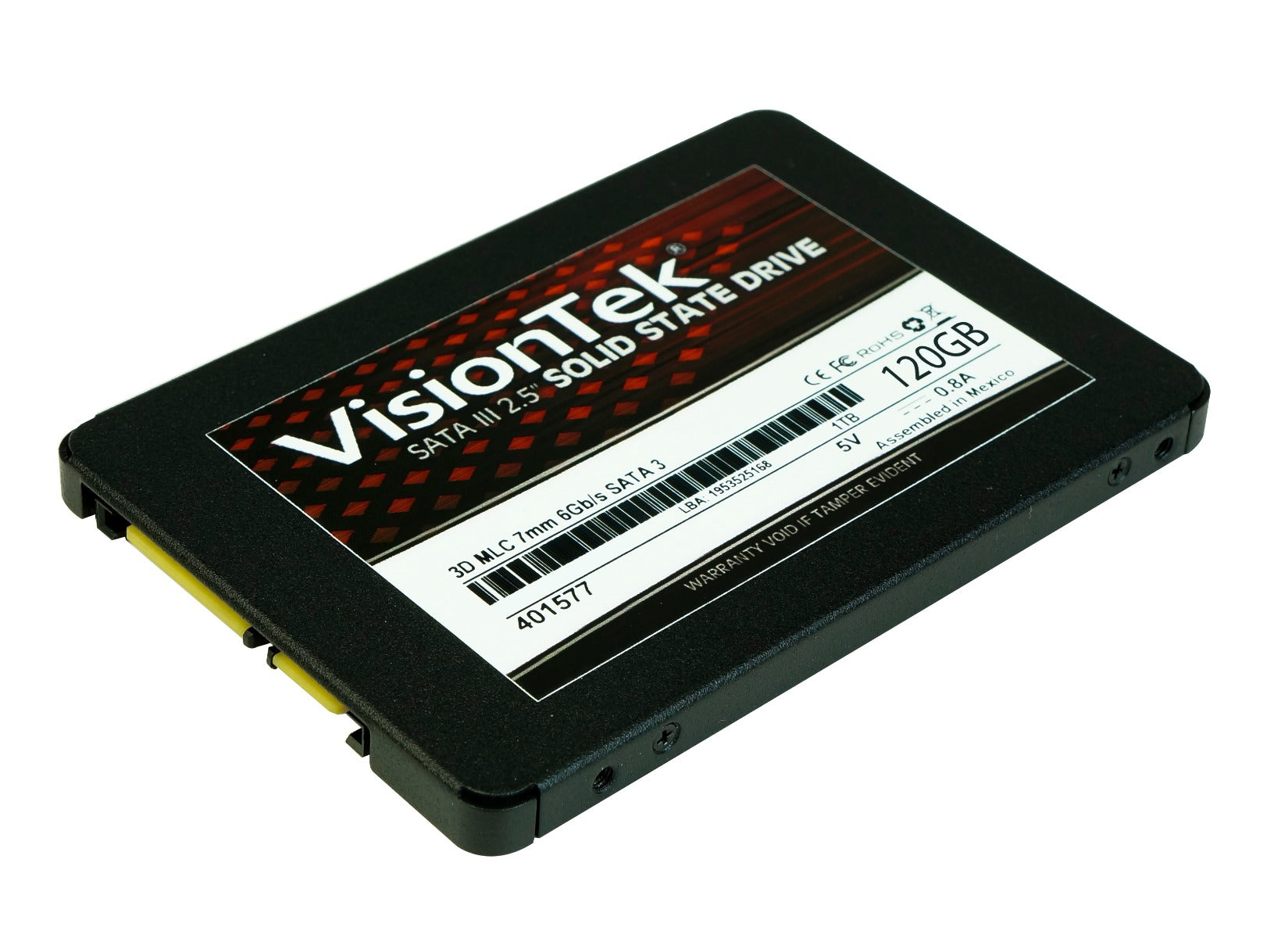 VisionTek 3D MLC 7mm 2.5 SSD (SATA)