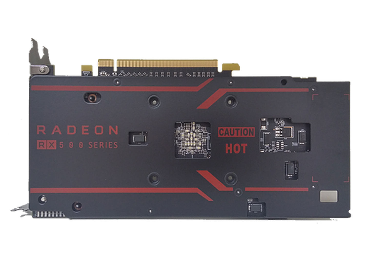 OCPC Radeon RX 580 8GB GDDR5 Metallic Shroud