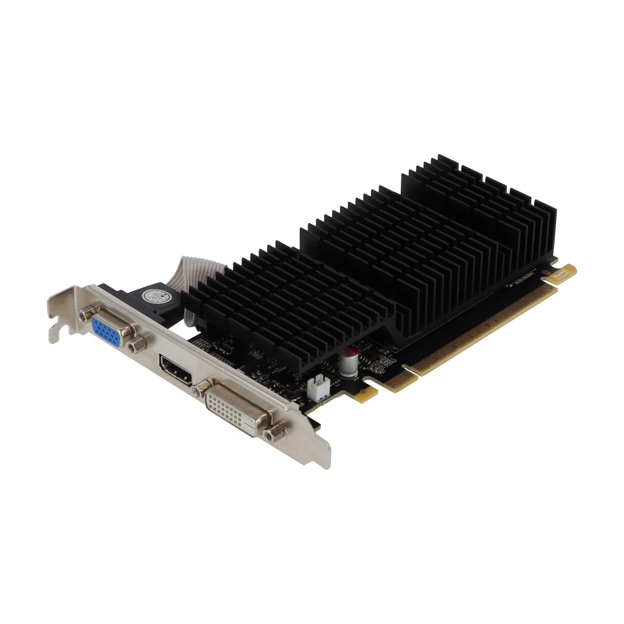 OCPC NVIDIA GeForce® GT 710 2GB DDR3 3M (VGA, HDMI, DVI-D