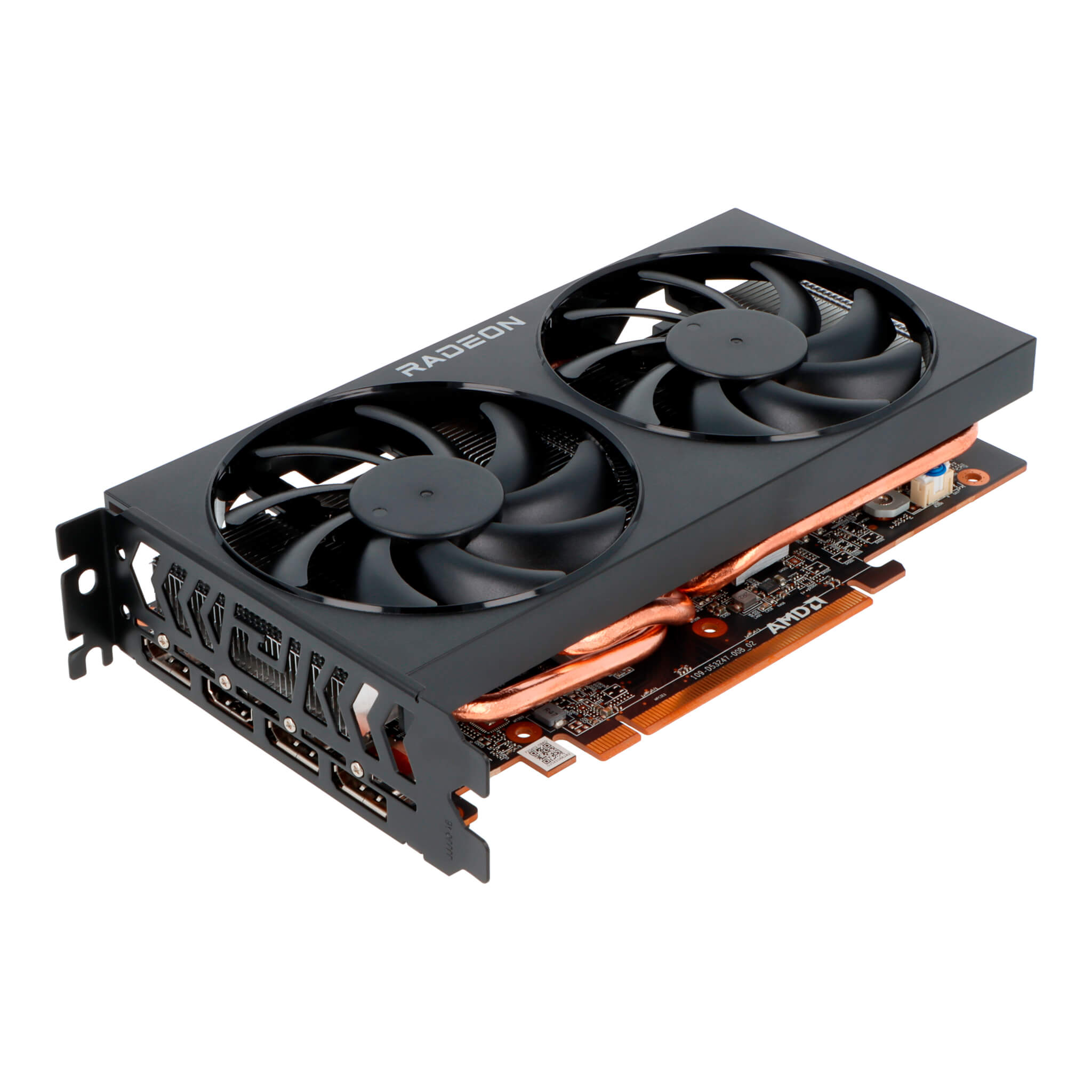 Radeon RX 6600 XT 8GB GDDR6 Dual Fan VisionTek