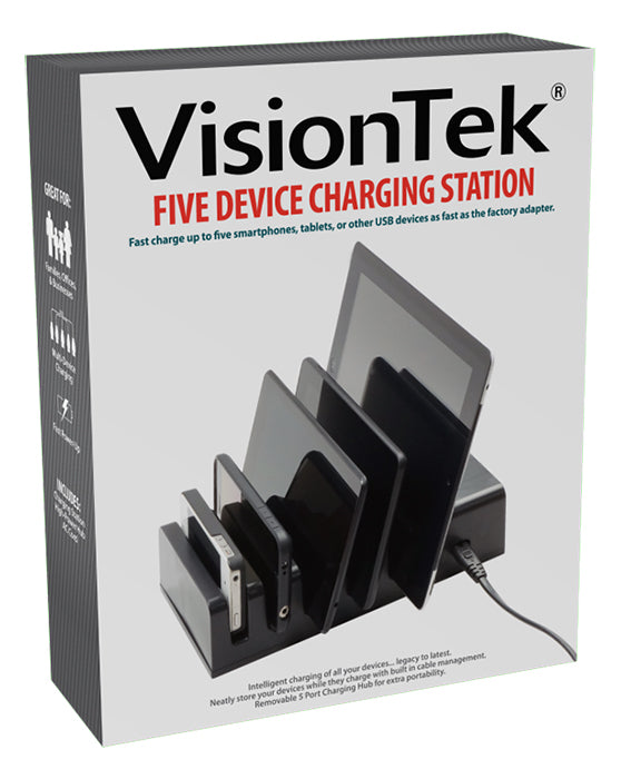 VisionTek 5 Device Charging Station