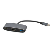 VisionTek.com - USB - C to HDMI, USB and USB - C with Power Delivery Adapter
