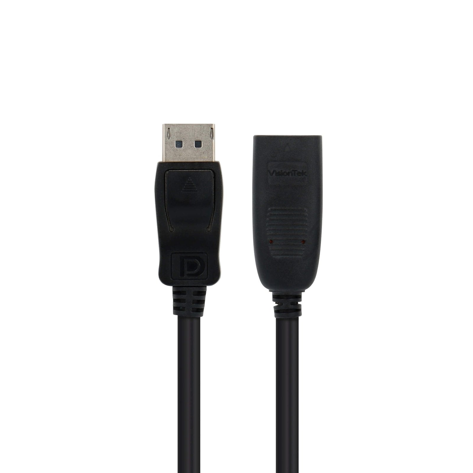 VisionTek.com - VisionTek DisplayPort to HDMI 2.0 4K Active Adapter | 7" Cable | DP 1.2 to HDMI 2.0 | 3840x2160 @ 60Hz | PC & Mac Compatible