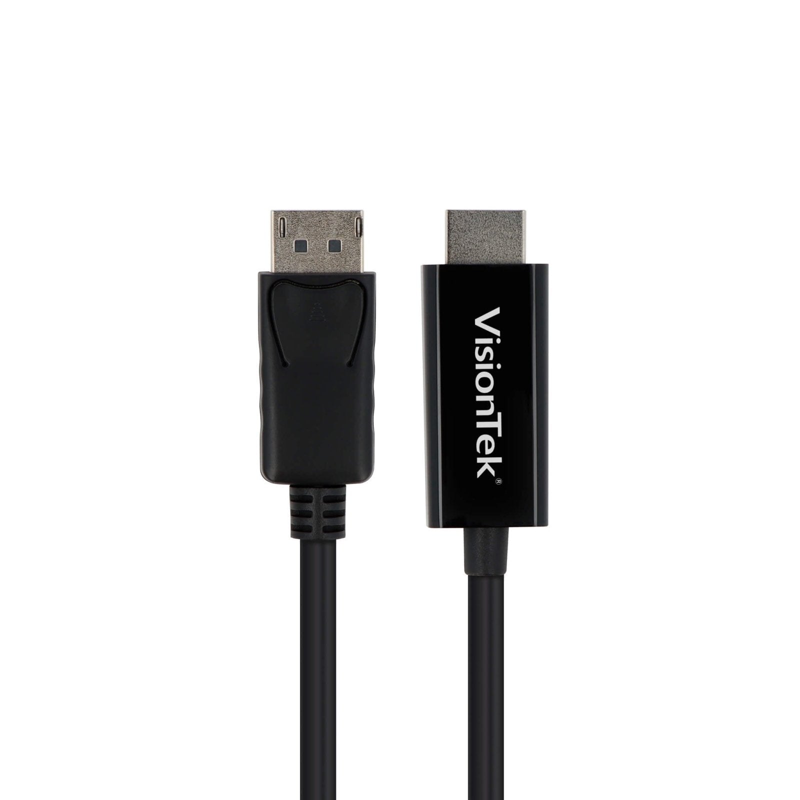 VisionTek.com - VisionTek DisplayPort to HDMI 2.0 Active 2 Meter Cable (M/M)