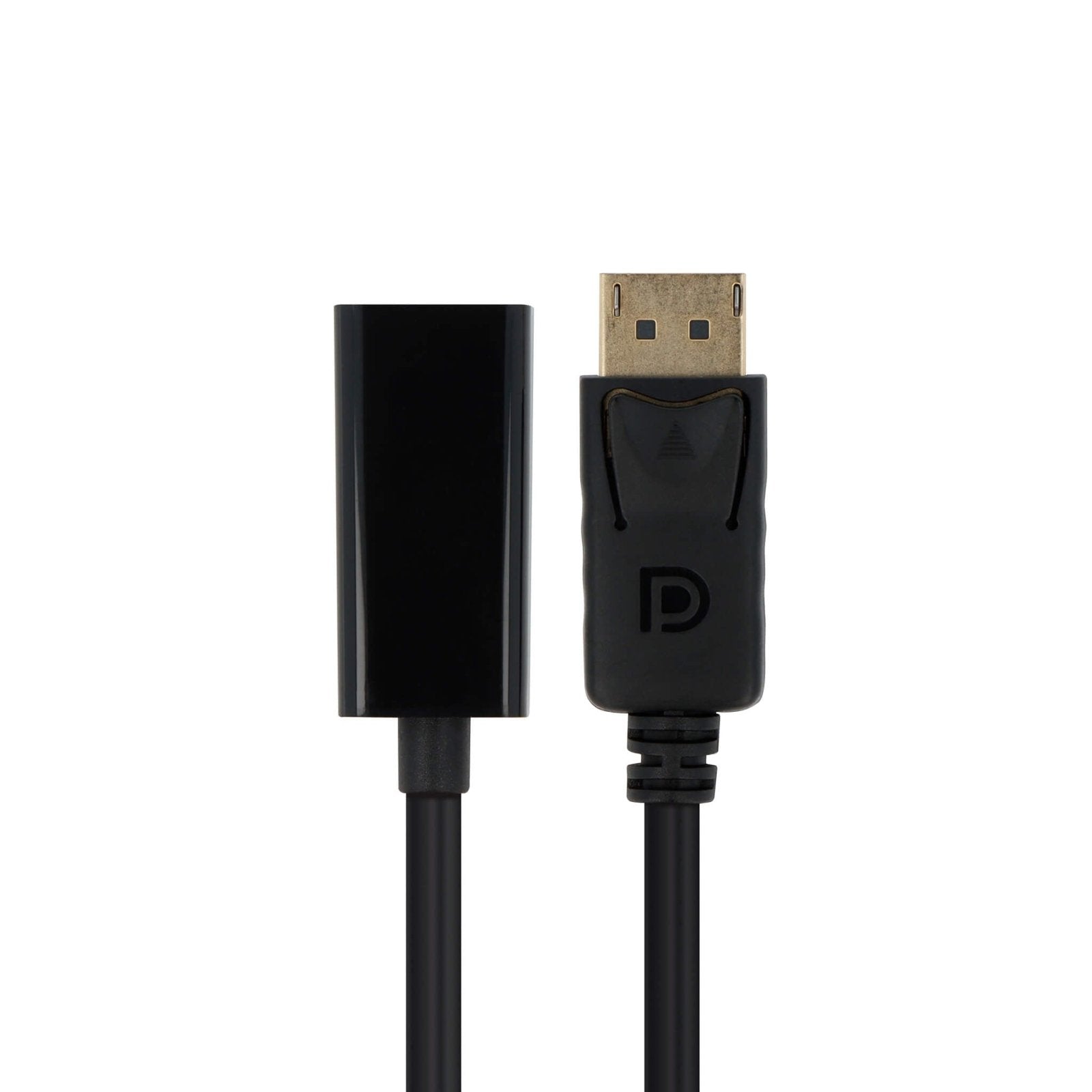 VisionTek.com - VisionTek DisplayPort to HDMI 4K Active Adapter | 7" Cable | DP 1.2 to HDMI 1.4 | 3840x2160 @ 30Hz | PC & Mac Compatible