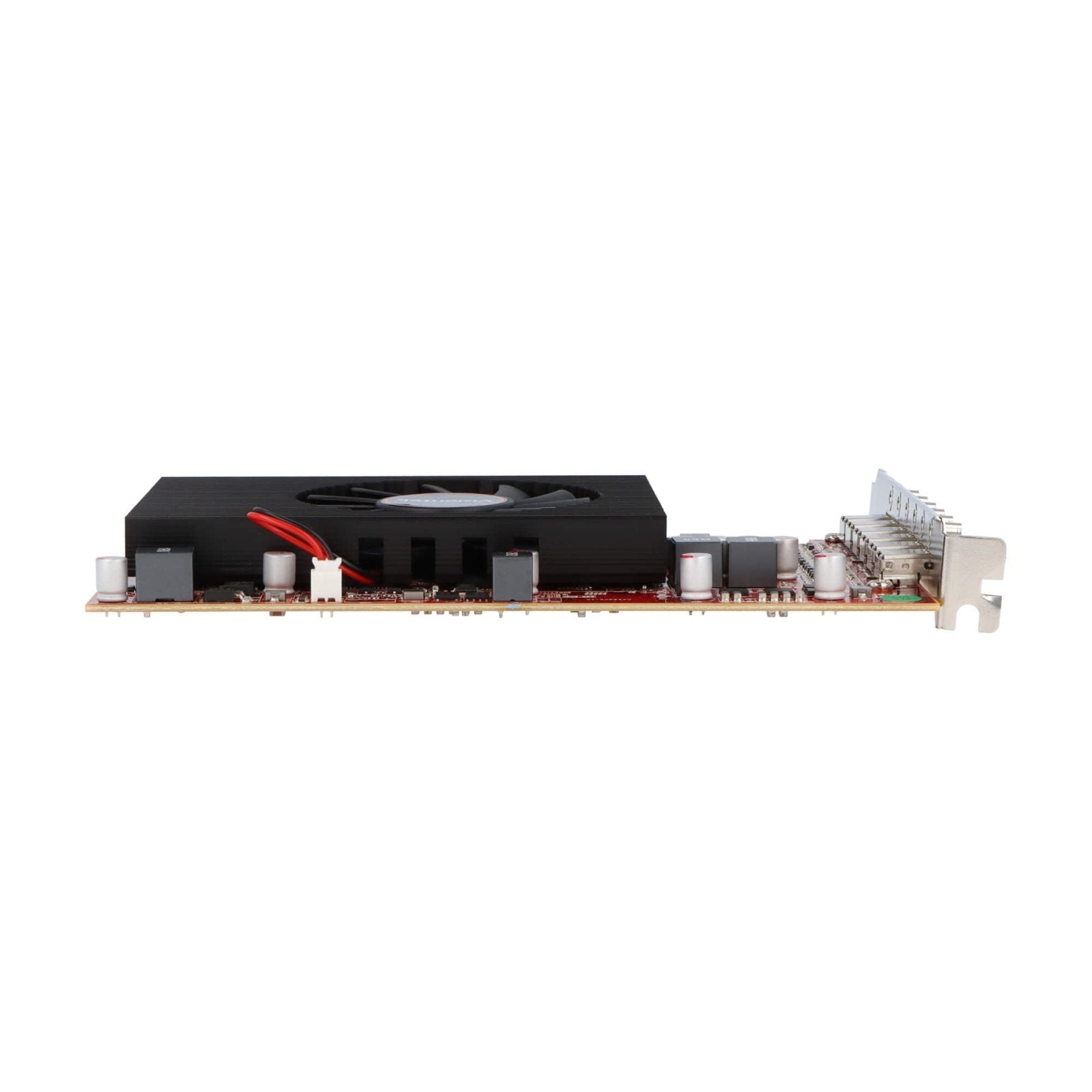 VisionTek.com - VisionTek Graphics Card - 2GB Radeon HD 7750 GDDR5 | 6 x Mini DisplayPort to HDMI | 6 Monitor Support | 4K @ 60Hz | Low Profile GPU | AMD Eyefinity | Legacy BIOS