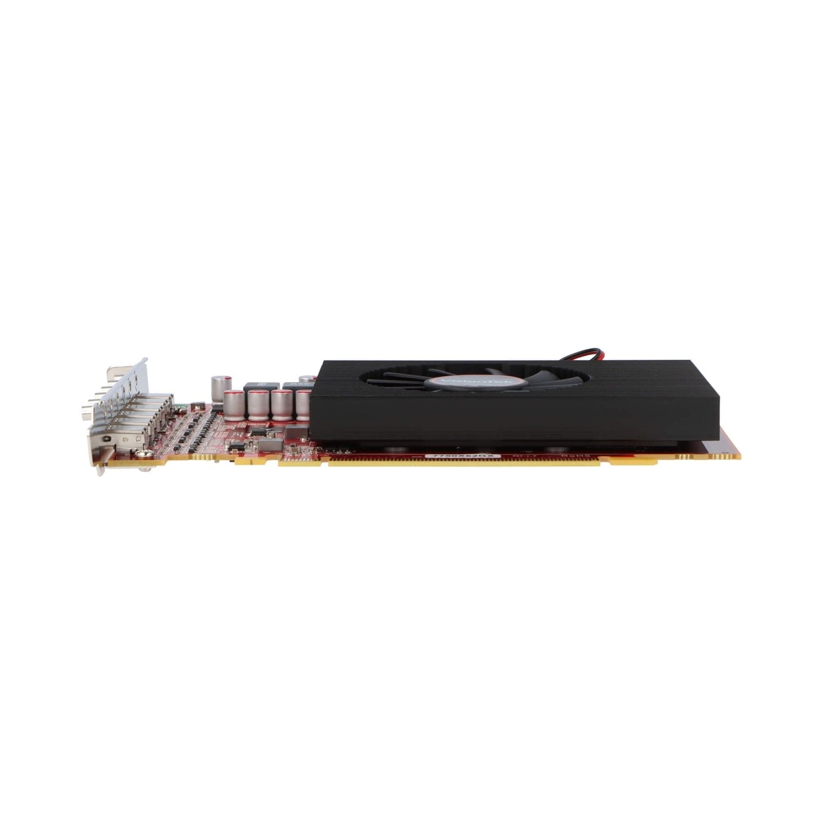 VisionTek.com - VisionTek Graphics Card - 2GB Radeon HD 7750 GDDR5 | 6 x Mini DisplayPort to HDMI | 6 Monitor Support | 4K @ 60Hz | Low Profile GPU | AMD Eyefinity | Legacy BIOS