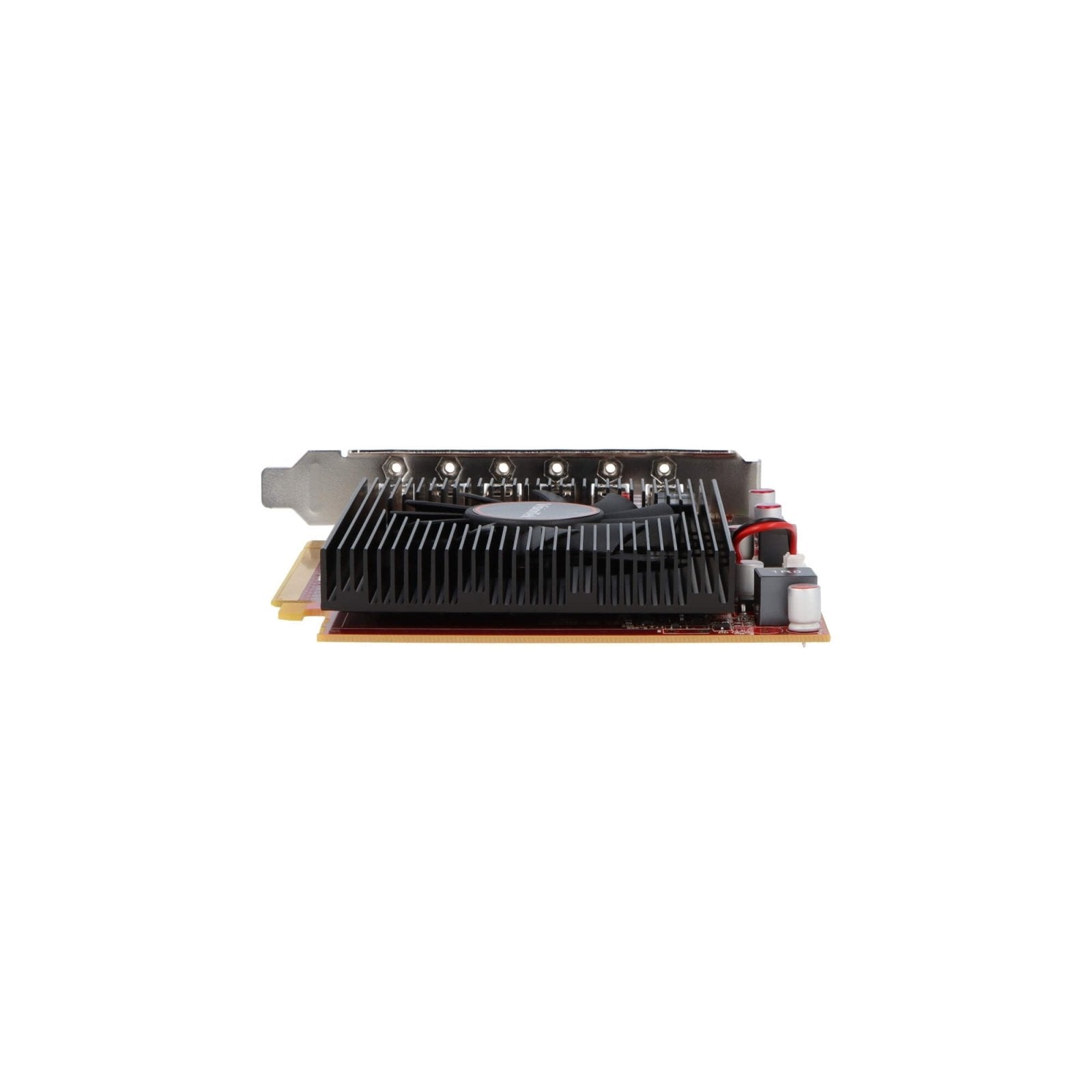 VisionTek.com - VisionTek Graphics Card - 2GB Radeon HD 7750 GDDR5 | 6 x Mini DisplayPort to HDMI | 6 Monitor Support | 4K @ 60Hz | Low Profile GPU | AMD Eyefinity | Legacy BIOS