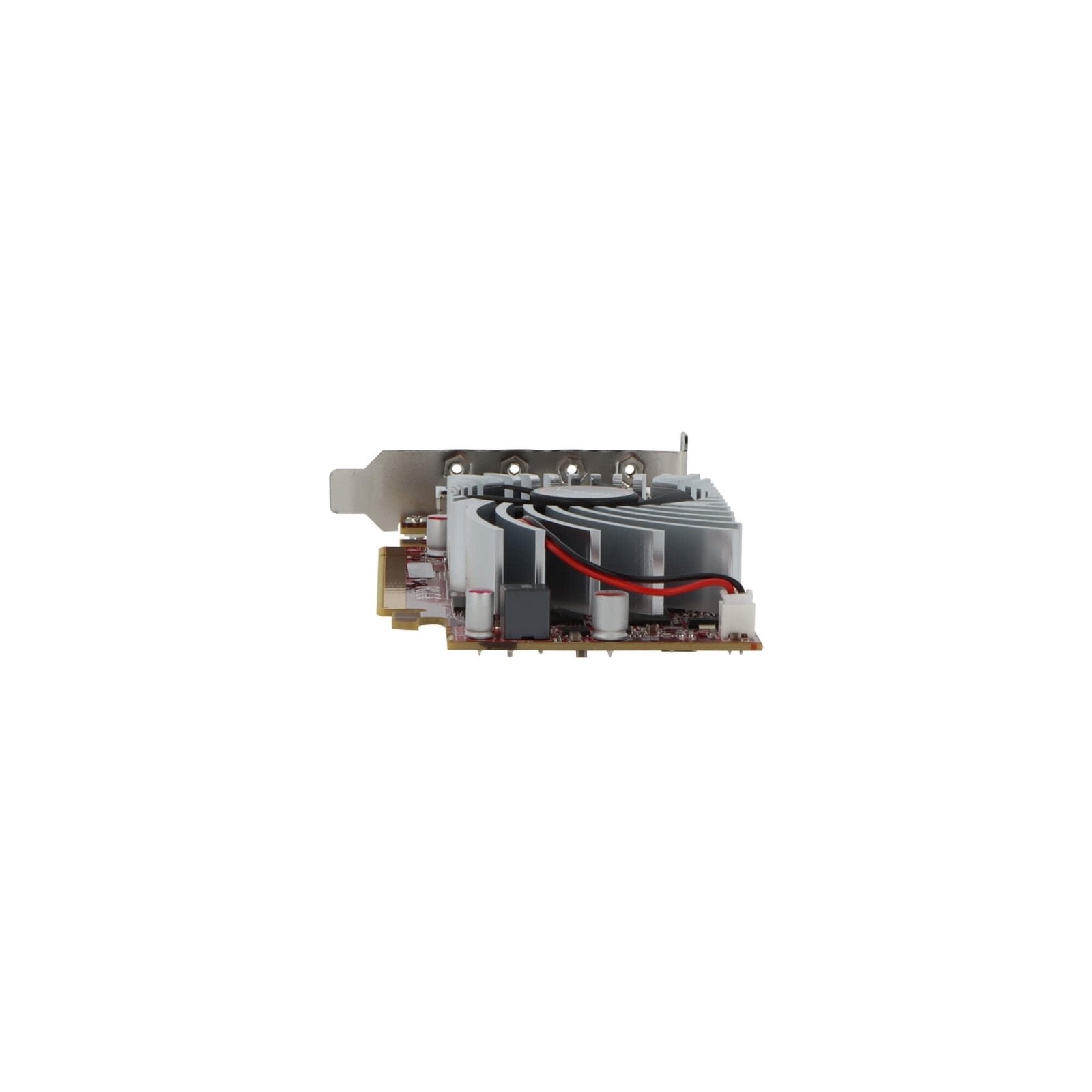 VisionTek.com - VisionTek Graphics Card - 4GB Radeon RX 550 SFF GDDR5 | 4x Mini DisplayPort | Quad 4K Monitor Support | PCIe 3.0 x8 | Compact & Efficient | Windows/Linux Compatible