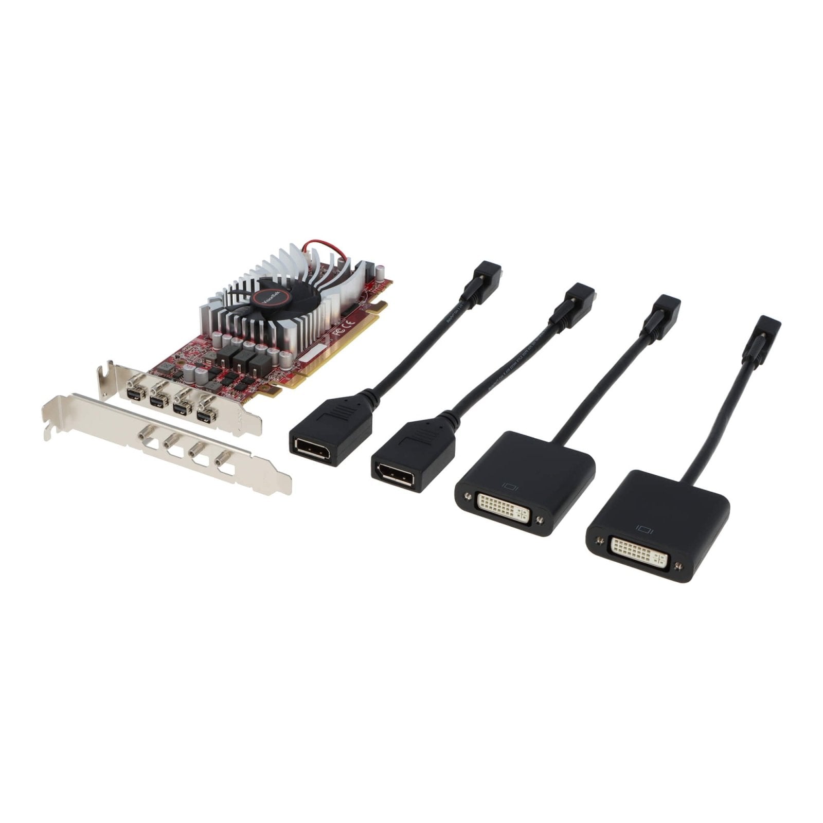 Radeon RX 550 4M 4GB GDDR5 Graphics Card –