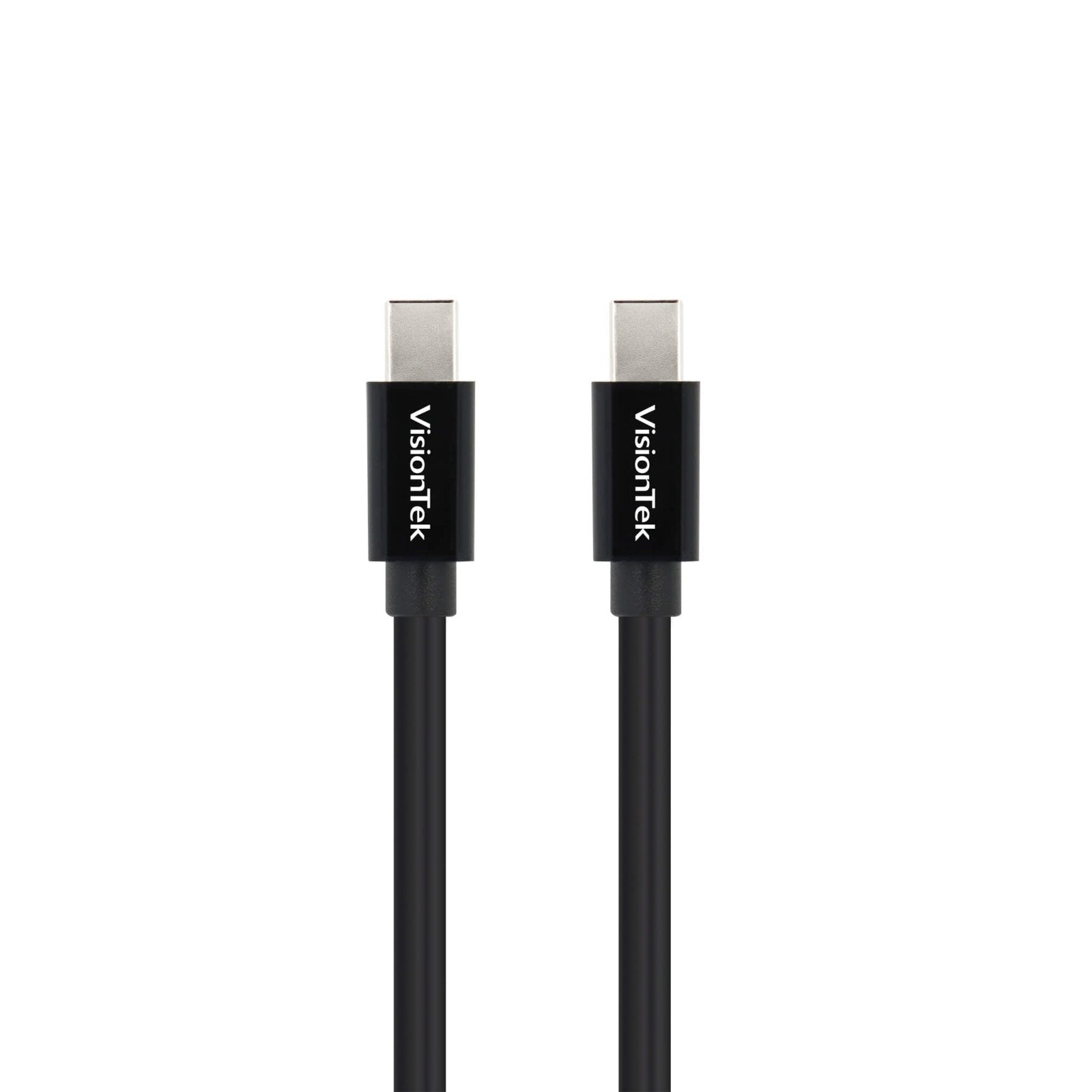 VisionTek.com - VisionTek Mini DisplayPort to Mini DisplayPort 1.2 Cable | 6 ft (2M) | 4K @ 60Hz | mDP to mDP Connection | Plug & Play | PC, Mac, Monitor Compatible