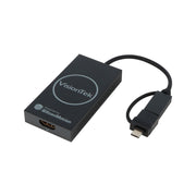 VisionTek.com - VisionTek USB 3.0 to HDMI Adapter VT90 | 4K Display Support | USB - A & USB - C Compatible | Windows Mac ChromeOS