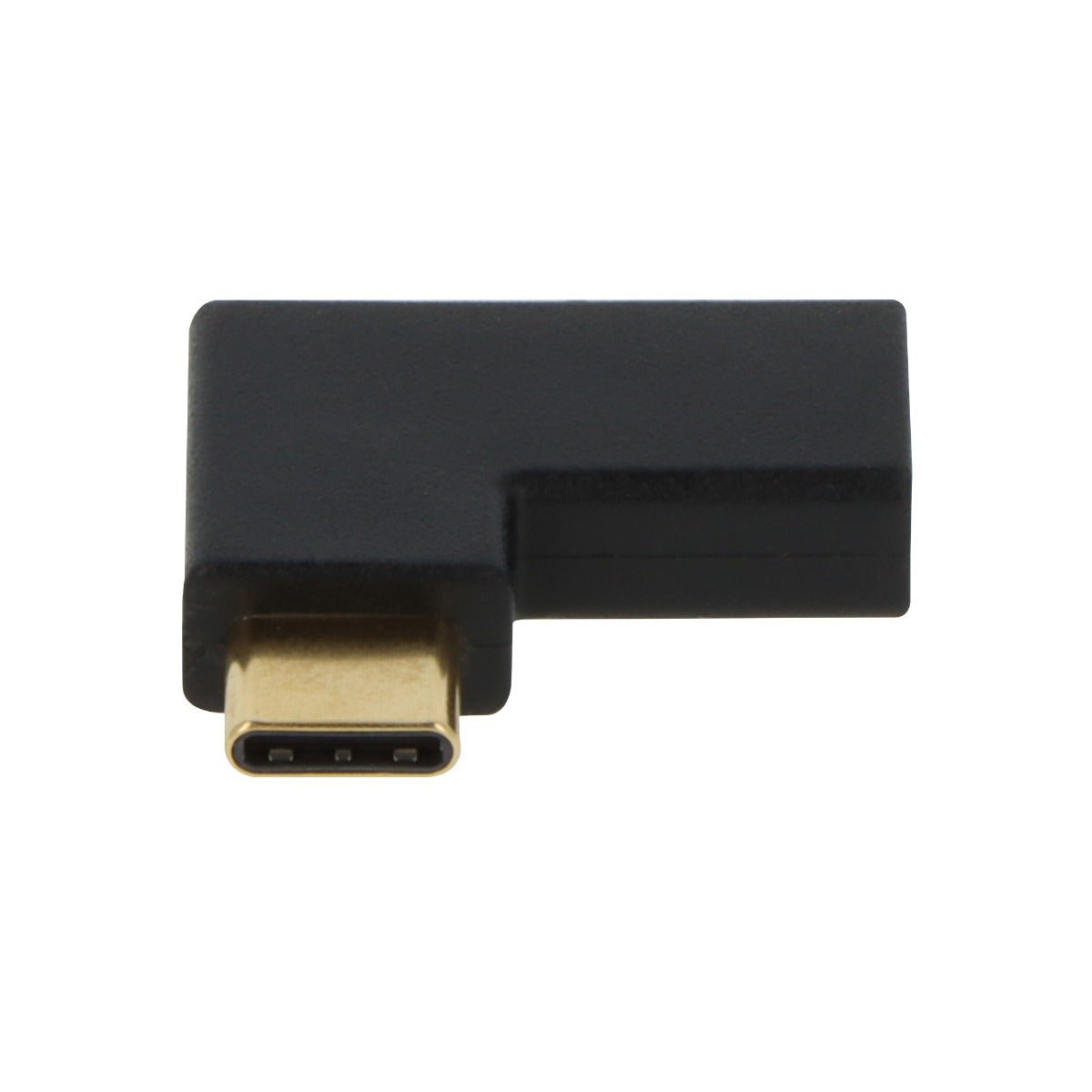 VisionTek.com - VisionTek USB - C Right Angle Adapter | 100W Power Delivery | 10Gbps Data | 4K Display Support | USB - C Male to Female