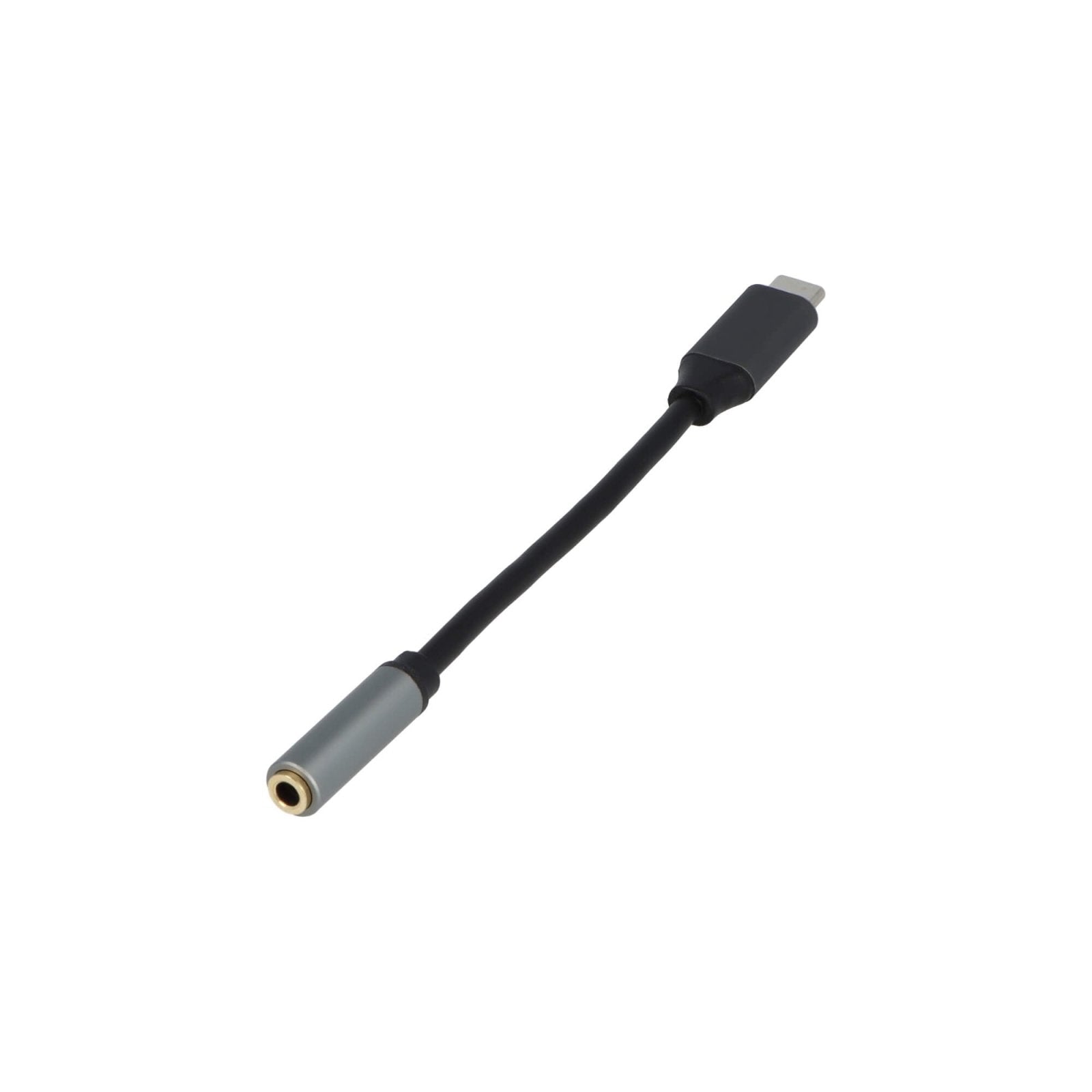 VisionTek.com - VisionTek USB - C to 3.5mm Aux Adapter | Headphone Jack Converter | High - Fidelity Audio | Plug & Play | USB - C to Aux