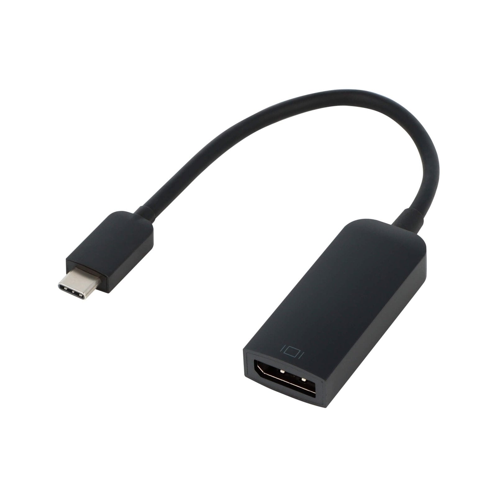 VisionTek.com - VisionTek USB - C to DisplayPort Adapter | 4K 60Hz Video | TAA Compliant | Plug & Play | Mac, PC, Chromebook Compatible