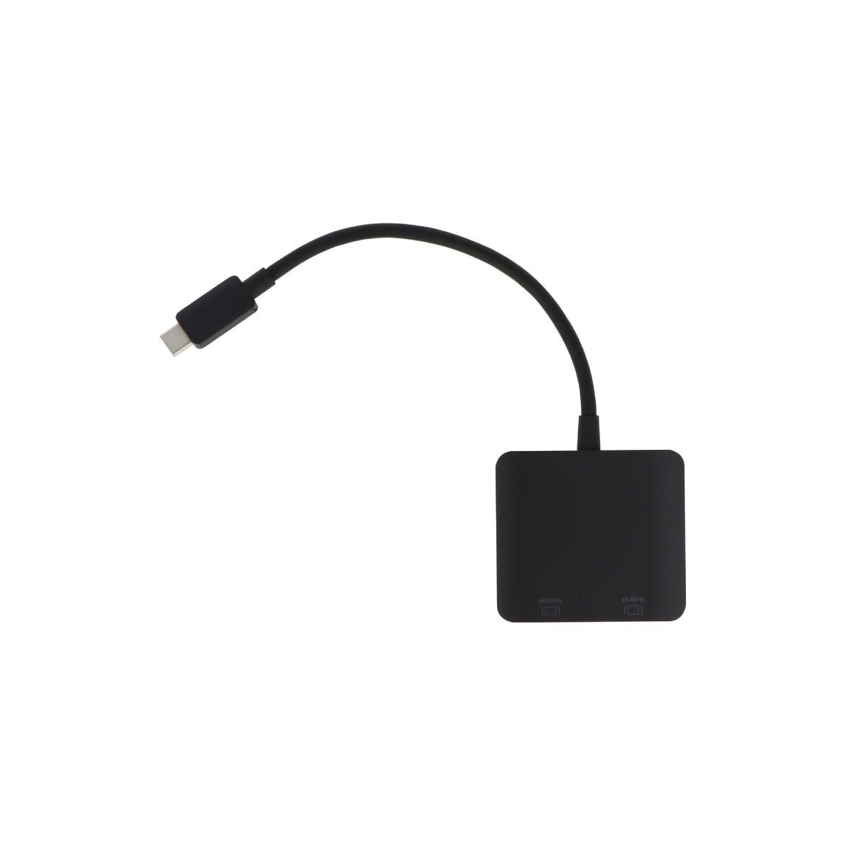 VisionTek.com - VisionTek USB - C to Dual HDMI Adapter | 4K 60Hz MST Support | Dual Display | Mac & Windows Compatible