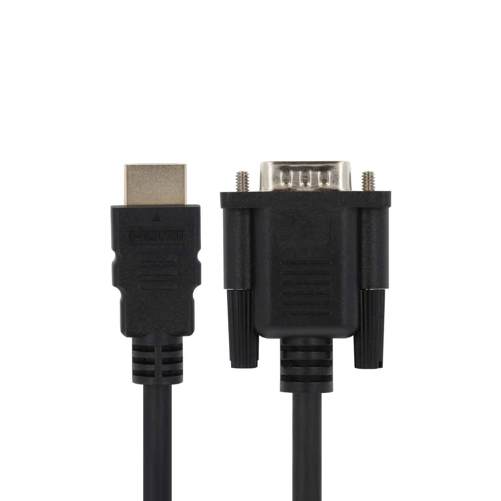 VisionTek.com - VisionTek VGA to HDMI Active Cable | 4 ft 11 in (1.5M) | FHD 1080p @ 60Hz | VGA to HDMI with Audio | Plug & Play | PC, Projector, TV Compatible