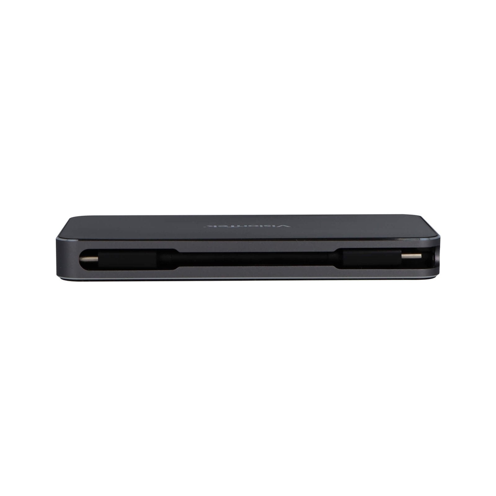 VisionTek.com - VisionTek VT200 USB - C Portable Docking Station | Dual Display | DP Alt Mode | 100W Power Delivery | USB - A, USB - C Ports | Compatible with Windows, Mac, ChromeOS, iPadOS