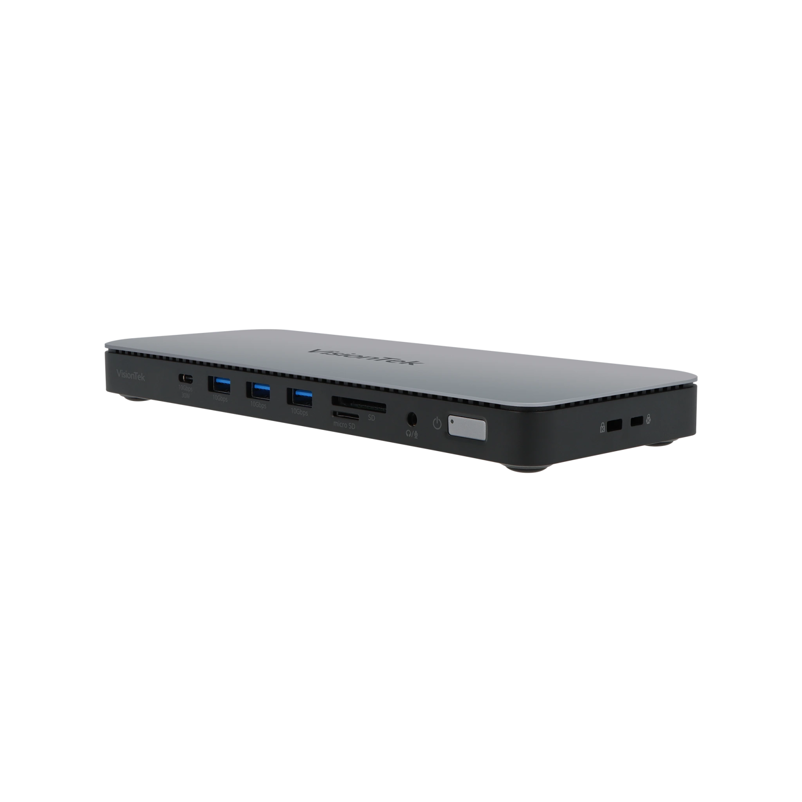 VisionTek.com - VisionTek VT2600 USB - C Docking Station | Triple Display | DP 1.4 | 11 - in - 1 Dock | 100W Power Delivery | 150W Power Adapter Included | Windows, Mac, ChromeOS Compatible