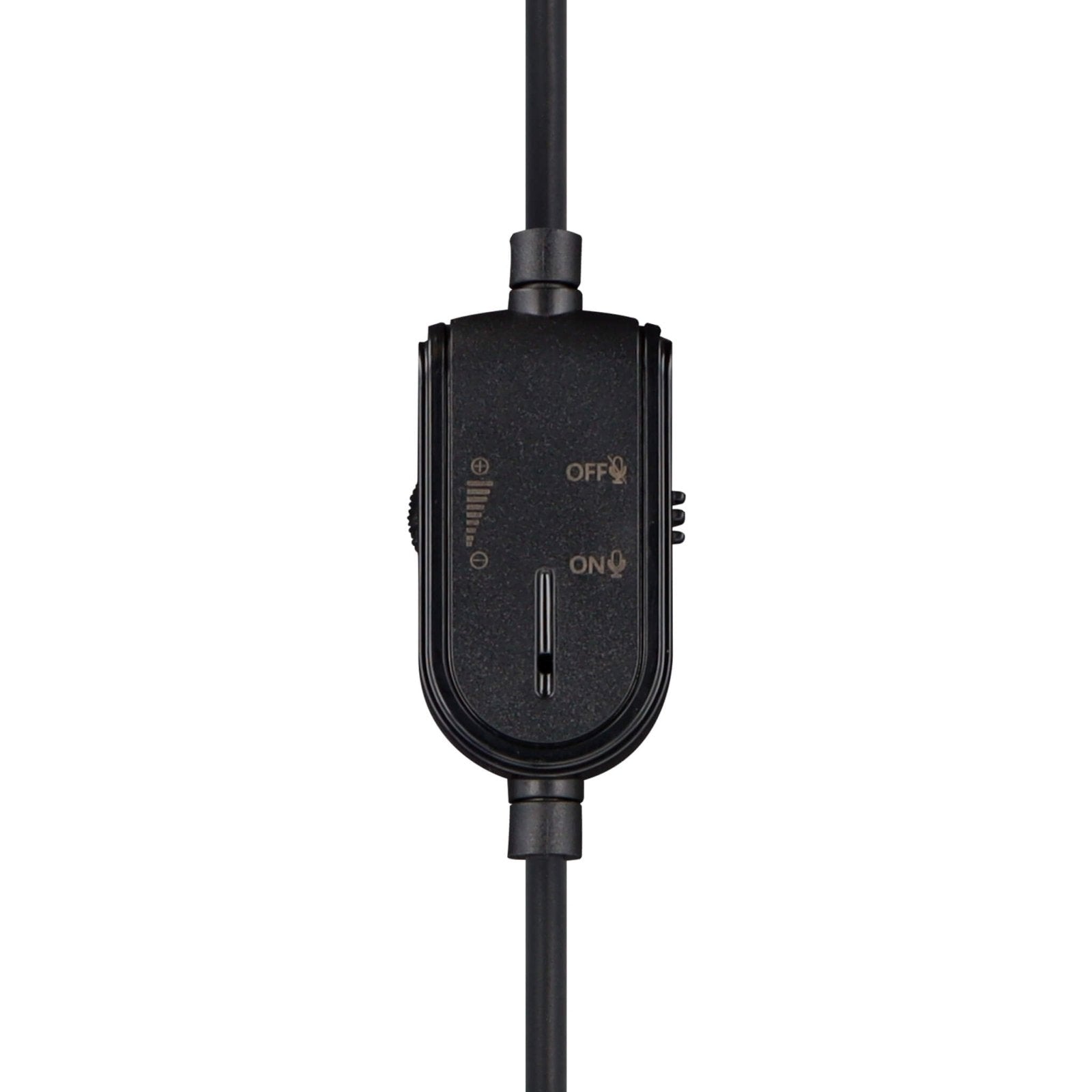 VisionTek.com - VTK - SH20 Stereo Headset with Boom Mic | 3.5mm Wired | Noise - Isolating | Inline Volume Control | PC, Mac, Xbox, PS5, Switch Compatible