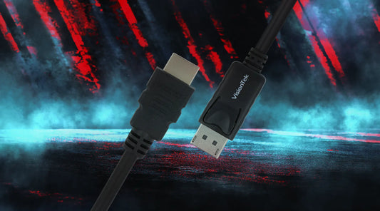 Audio/Video Signal Showdown: DisplayPort vs. HDMI