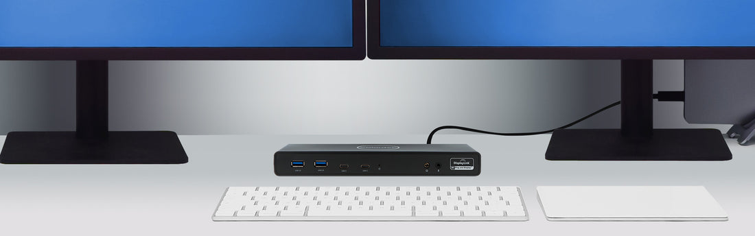 VisionTek Introduces the VT4510 Dual 4K USB Dock with 100W Power Delivery