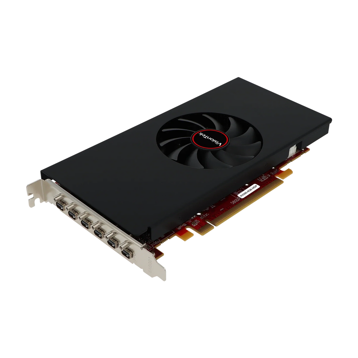 VisionTek Radeon RX 580: Six-Display Graphics for Business