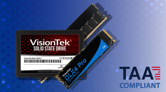 VisionTek Products: Your Premier Source for TAA Compliant Tech Solutions