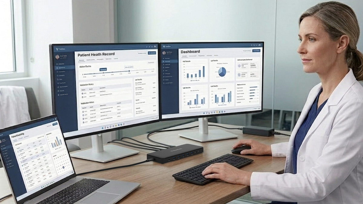 Better Healthcare Workstations: More Time for What Matters