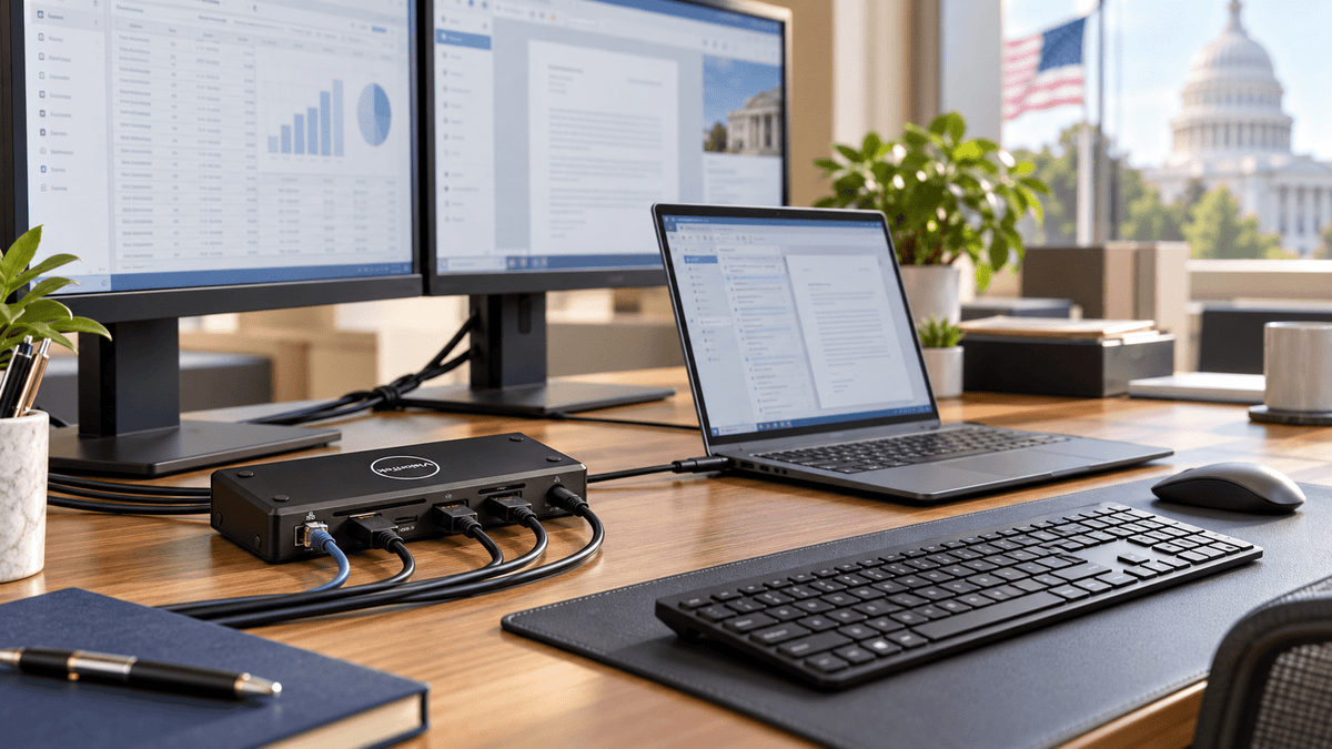 Buying Government IT?   ~  A Practical Guide to TAA Compliance and NDAA Section 889 - VisionTek.com