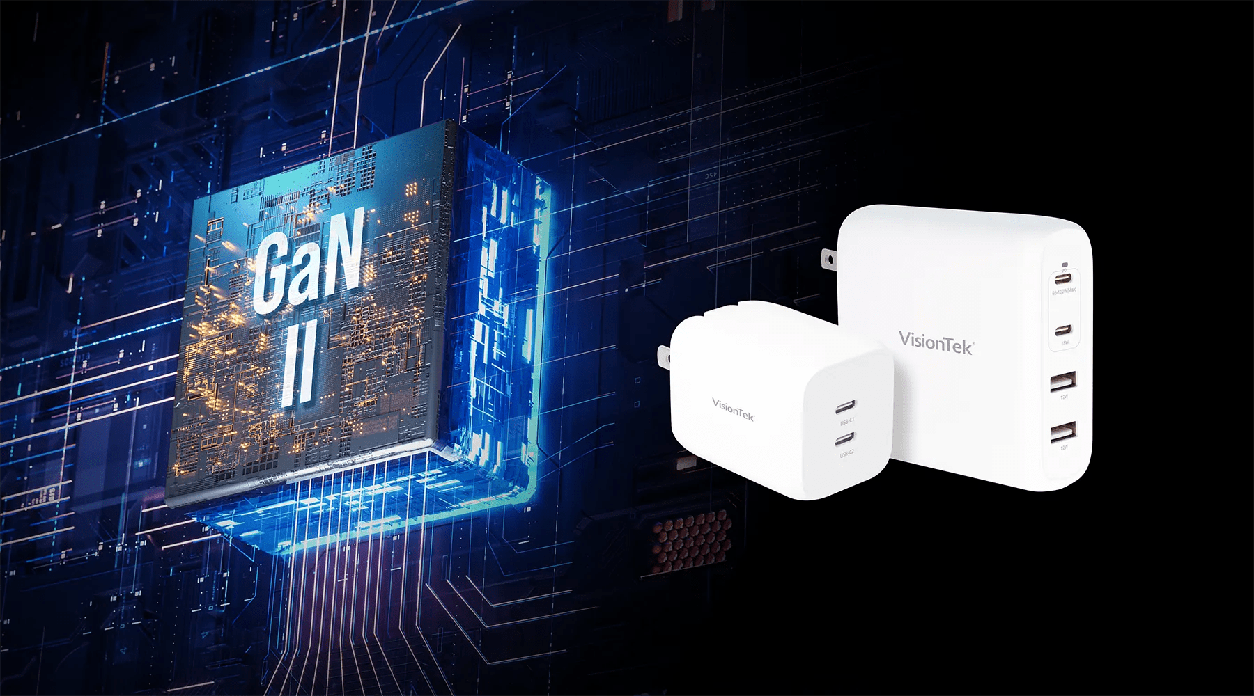 How GaN II Chargers are Revolutionizing Mobile Power - VisionTek.com