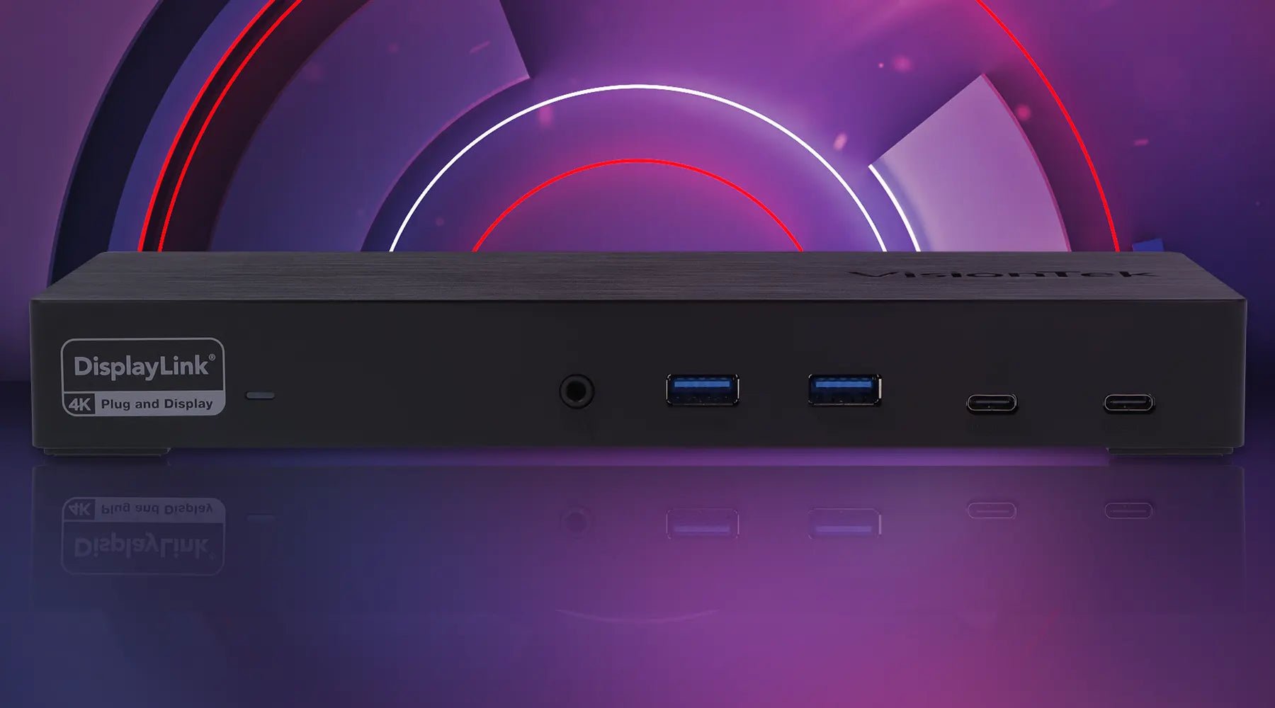 Introducing the VT7400 Triple 4K Display USB-C Docking Station  - VisionTek.com