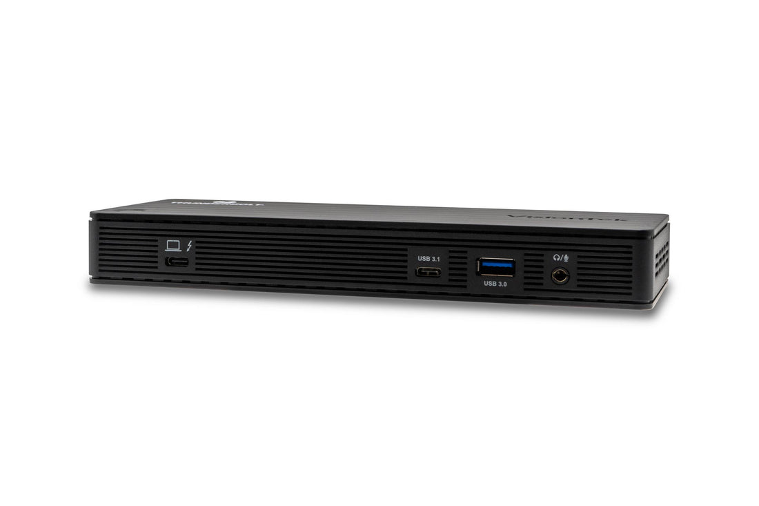 VisionTek Launches the VT4800 Dual Display Thunderbolt 3 and USB-C Hybrid Docking Station Supporting up to 8K Resolution and Power Delivery