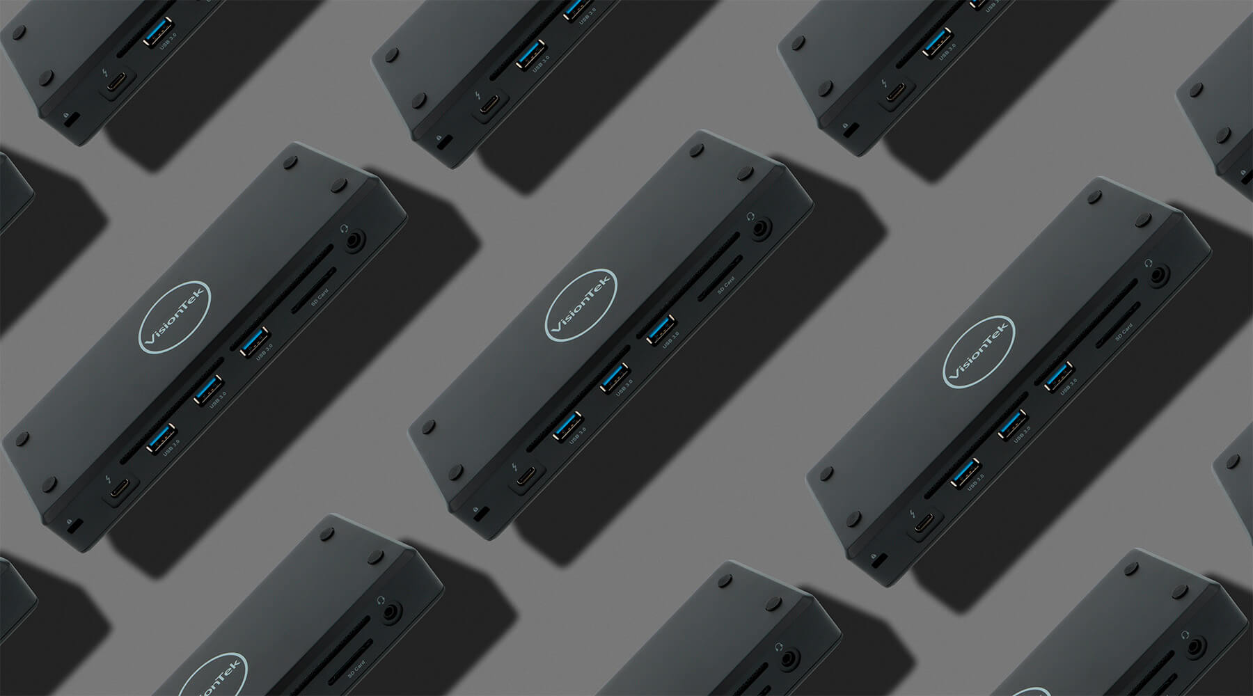 VT5400 – Thunderbolt™ 4 Docking Station - VisionTek.com