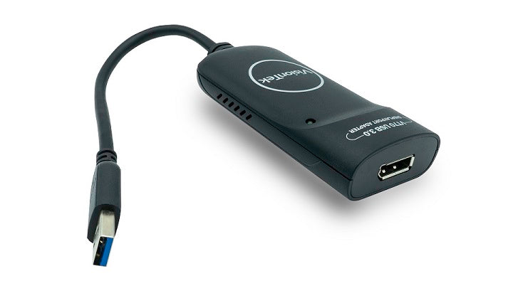 VisionTek Launches VT70 USB 3.0 to DisplayPort Adapter