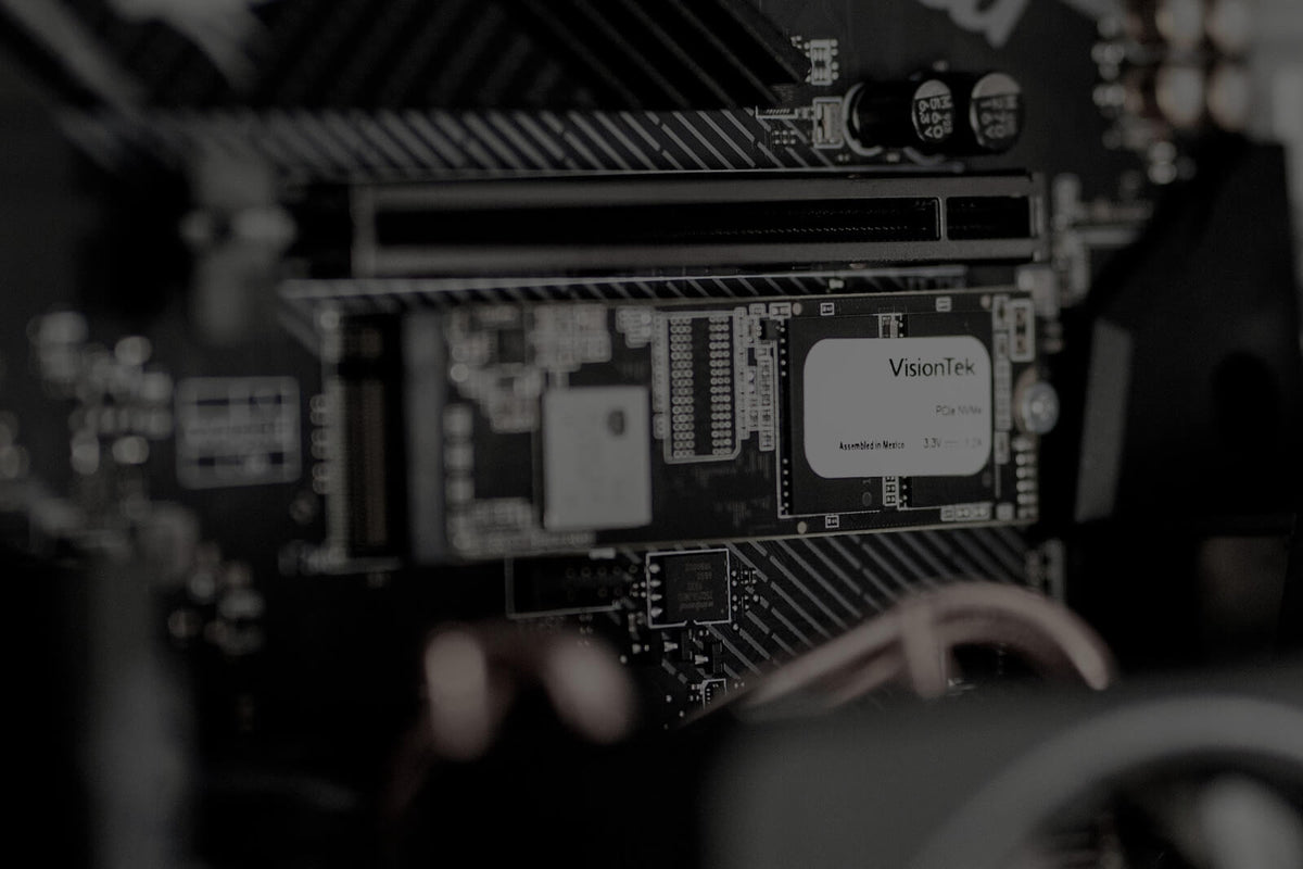 What is an SSD? Why It Makes Your Computer Faster... - VisionTek.com