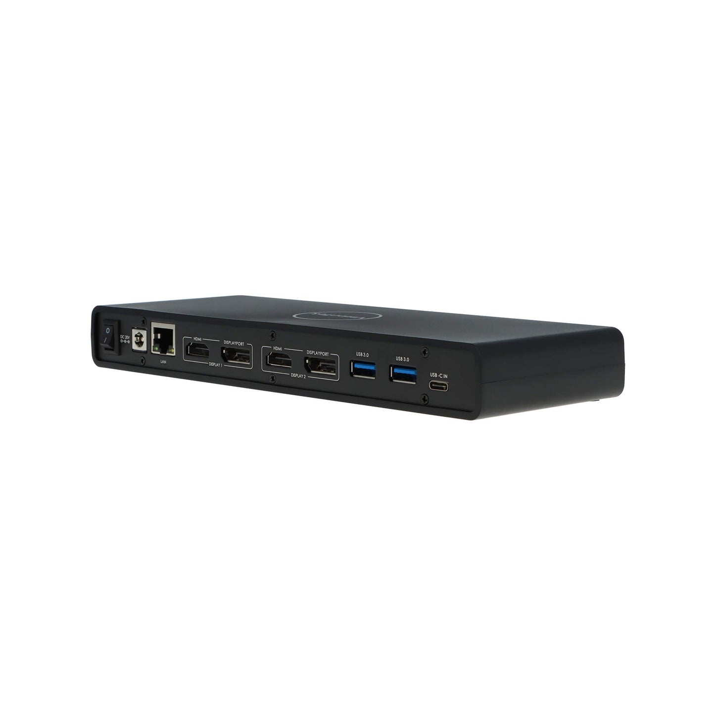 VT4000 - Dual Display 4K USB 3.0 / USB-C Docking Station Refurbished