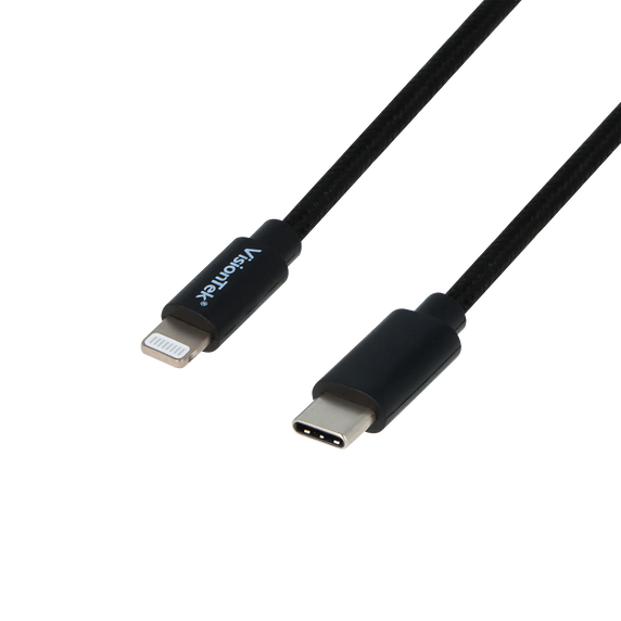 USB-C to Lightning Cable Black (M/M)