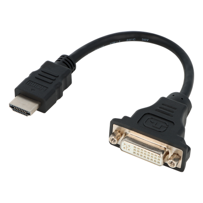 HDMI to DVI-I Adapter (M/F)