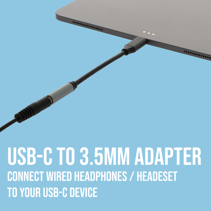 USB-C to 3.5mm Aux Adapter