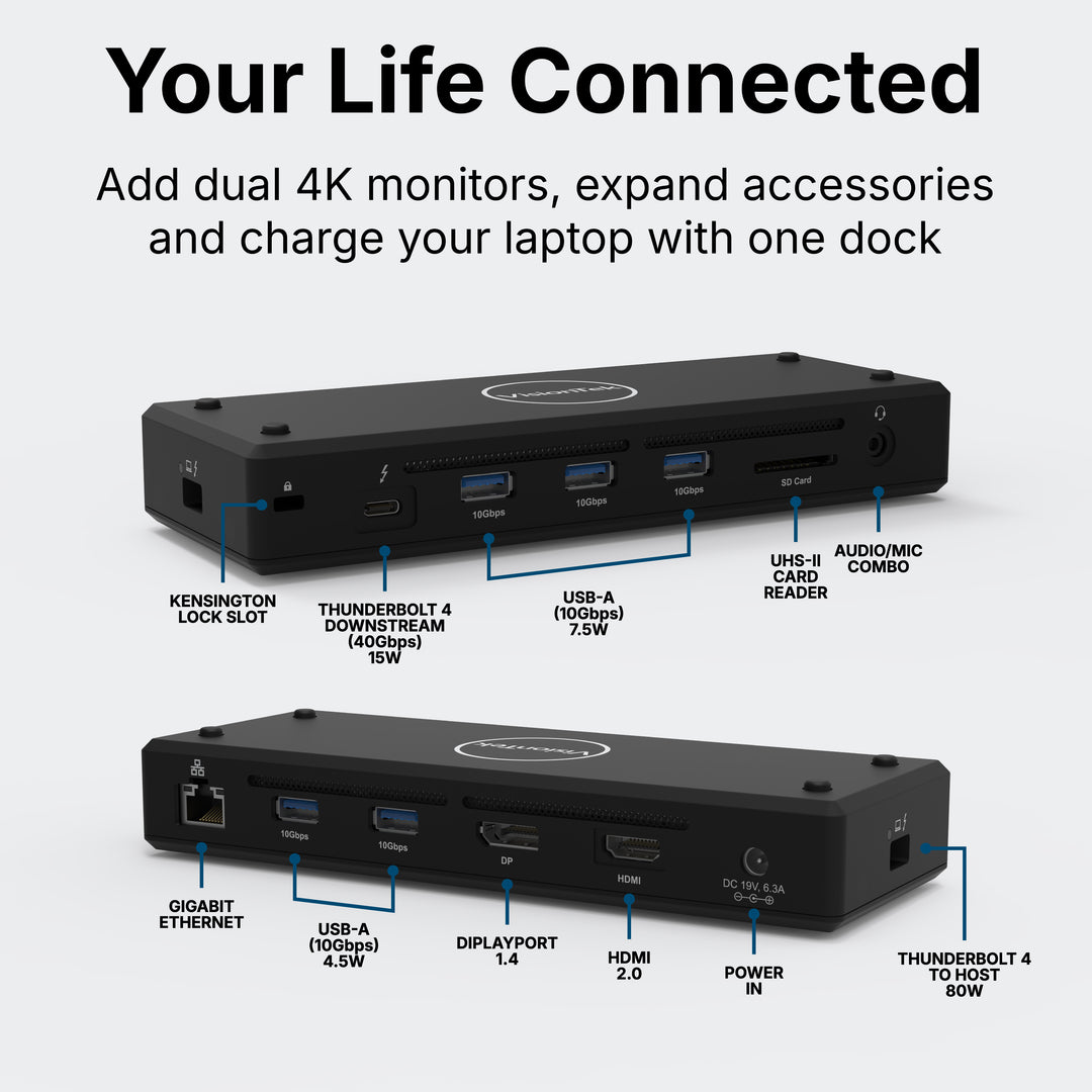 Visiontek VisionTek Docking Stations – VisionTek.com