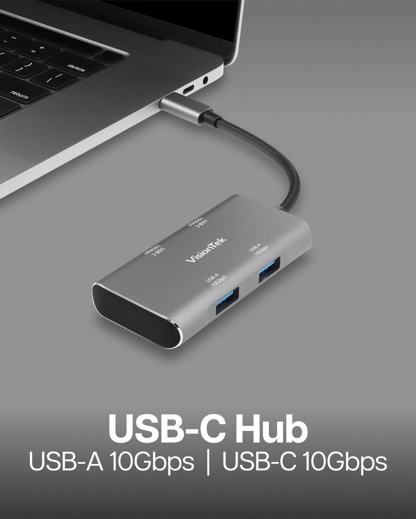 USB-C Hub (2x USB-A 10Gbps | 2x USB-C 10Gbps)