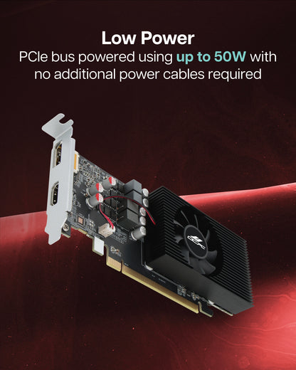 OCPC Radeon RX 550 SFF 4GB GDDR5 2M (DP, HDMI)