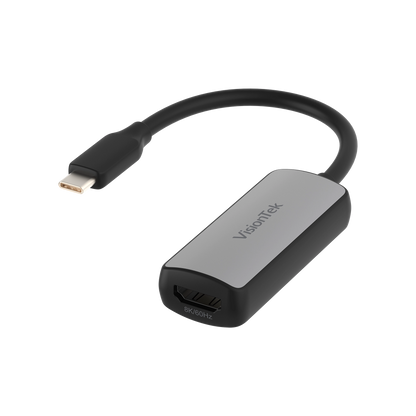 VisionTek USB C to HDMI 8K UHD Adapter | 8K Display Support | USB-C DP Alt Mode Compatible | Windows Mac ChromeOS