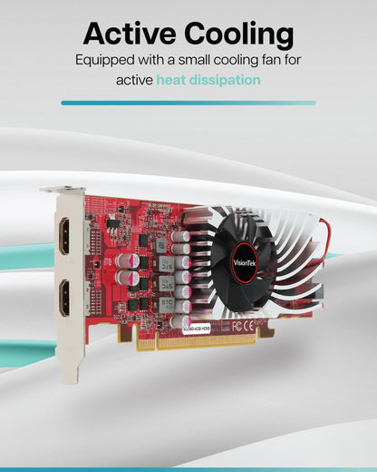 Radeon RX 560 2M 4GB GDDR5 (2x HDMI)